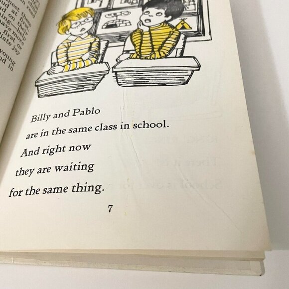 Vtg 1970 Something Special by David Tucker Easy Reader - Picture 15 of 16